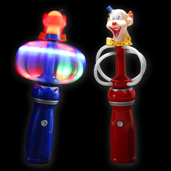 LED Omega Wirbler "Clown"