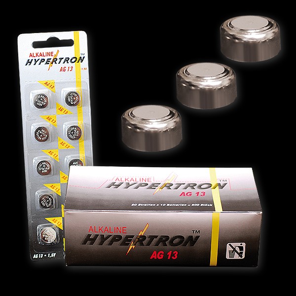 Hypertron Batterie 1,5V "AG 13" Knopfzelle