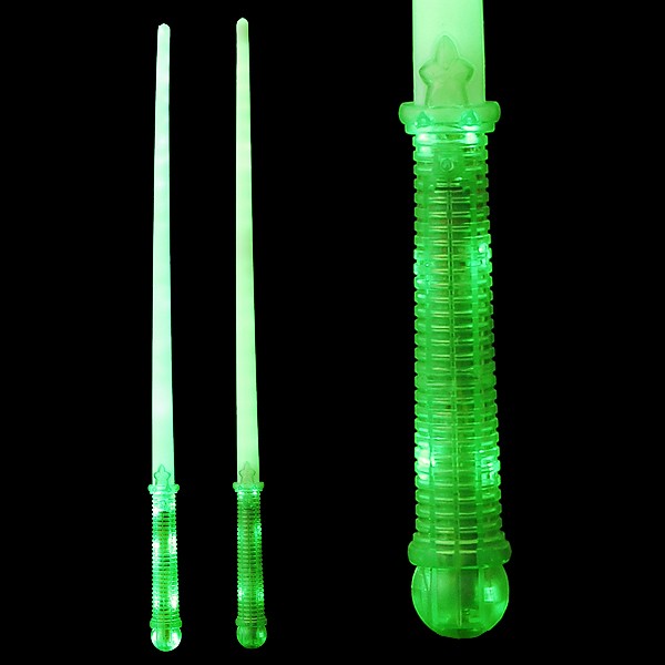 LED Neonschwert "Grün"