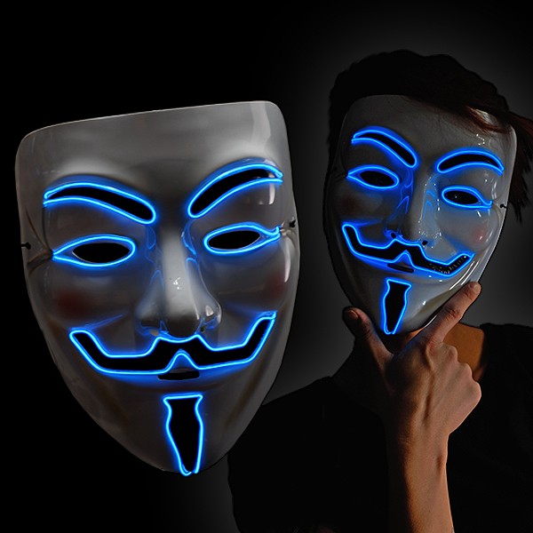 EL Maske "Musketier"
