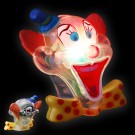LED Clown Brosche "Clowny" 