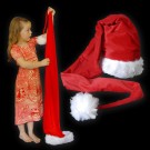 Weihnachtsmützen Schal "150cm"