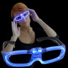 LED Laser Brille "Blau"