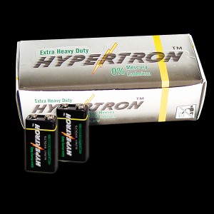 Hypertron Batterie "9V Block" 6F22