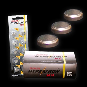 Hypertron Batterie 1,5V "AG 10" Knopfzelle