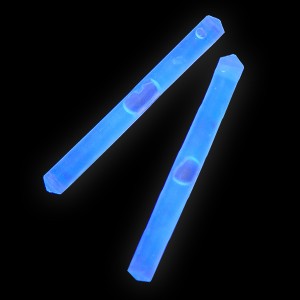 Miracle Of The Light / Knick Mini Leuchtstab (3,9 cm x 0,4 cm) "Blau"