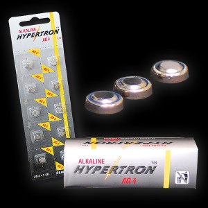 Hypertron Batterie 1,5V "AG 4" Knopfzelle
