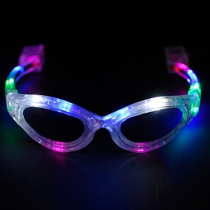 LED Supernova Brille "Multicolor"