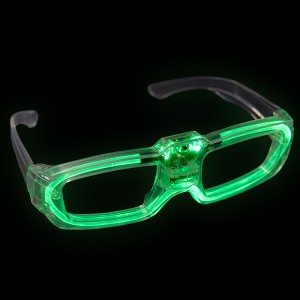 LED Laser Brille "Grün"