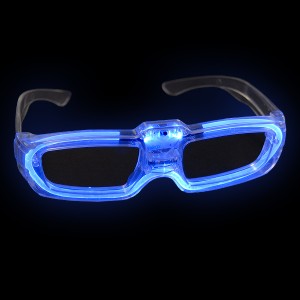LED Laser Brille "Blau"