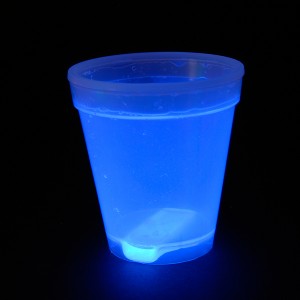Miracle Of The Light / Knick Leuchtbecher "250ml Blau"