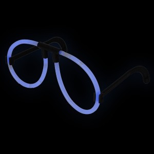 Miracle Of The Light / Knick Leuchtbrille "Blau"