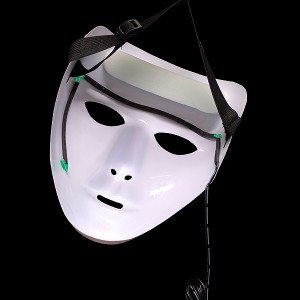 EL Maske "Grünes Phantom"