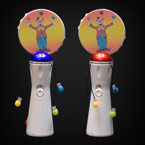 LED Funny Wirbler "Clown"