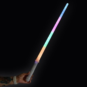 LED Neonschwert "Tetra Color"