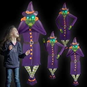 LED Halloween Deko Figur "Hilde"