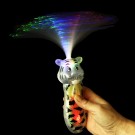 LED Magic Stick Bonbon Spinner Rainbow "Tiger"