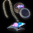 LED Illusion Necklace "Dolphin"