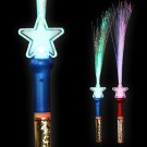 LED Magic Stick Rainbow Glitter "Water Star"
