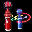 LED Mega Circus Spinning Light "Spaceball"