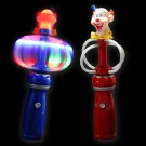 LED Omega Spinner "Clown"