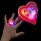LED Gingerbread Ring "Ich liebe dich"