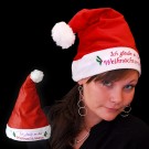 Santa Hat "Ich glaube an den Weihnachtsmann"
