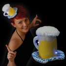 LED Mini Hat "Beer Mug"