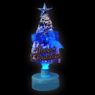 LED Miniature Xmas Tree "Blue 11 cm"