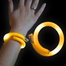 LED Wrapped Bracelet "Yellow"