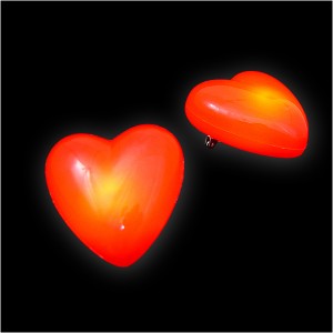 LED Power Heart "Red"