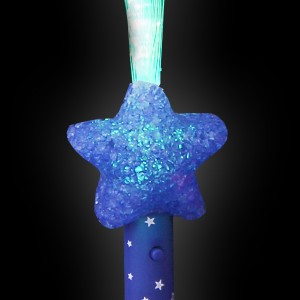 LED Magic Stick Rainbow "Star"