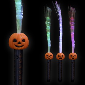 LED Magic Stick Rainbow "Pumpkin"