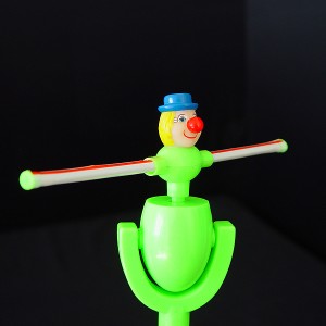 LED Straw Spinner "Clown"