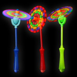 LED Straw Spinner "Clown"