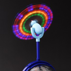 LED Straw Spinner "Headgear"