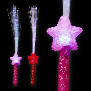 LED Magic Stick Rainbow "Shiny Folk Star"