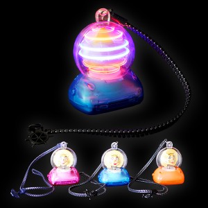 LED Doody Necklace "Tiger" Colors Assorted