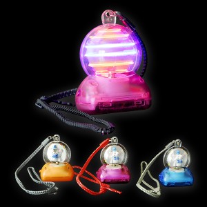 LED Doody Necklace "Elephant" Colors Assorted
