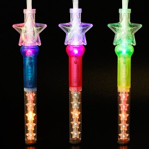 LED Magic Stick Rainbow "Star Combo"