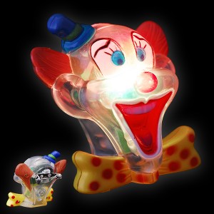 LED Clownbrooche "Clowny"