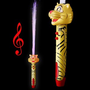 LED Magic Stick Rainbow "Tiger With Sound"