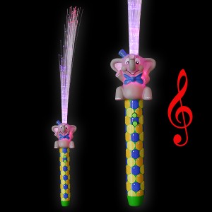 LED Magic Stick Rainbow "Elephant With Sound"