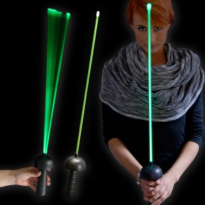 LED Laser Epee "Green"