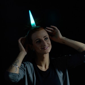 LED Headgear "Unicorn"