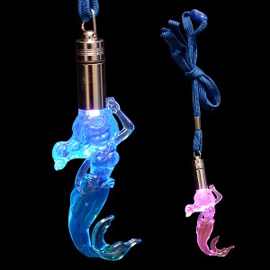 LED Powerlight Necklace "Mermaid"
