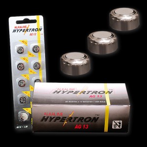 Hypertron  AG 13 Battery 10 pcs