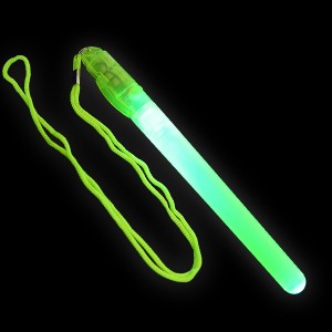 LED Cyberstick "Yellow With Blue LED"