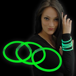 Miracle Of The Light / Lightrope Wristlace "Green"