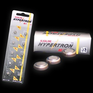 Hypertron "AG 1" Battery 10 pcs